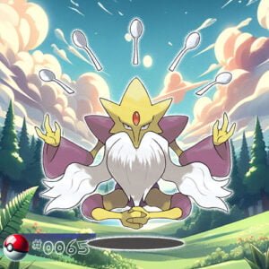 Mega Alakazam