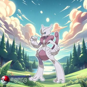 Mega Mewtwo X