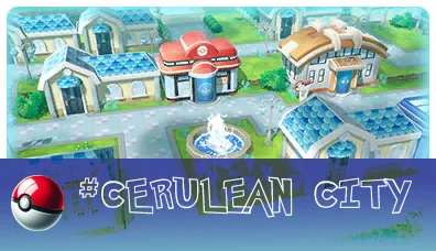 Kanto region 5 Cerulean City is a vibrant coastal city located in the Kanto region of the Pokémon world.
