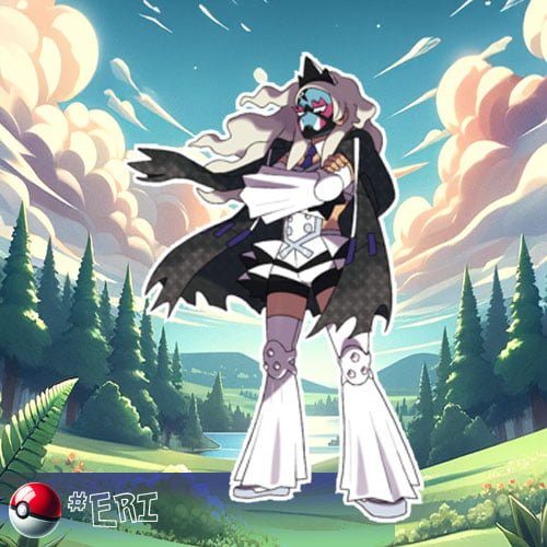 Pokémon Trainers 69 Eri - the boss of Team Star's Fighting crew, the Caph Squad and a Fighting-type Pokémon Trainer.
