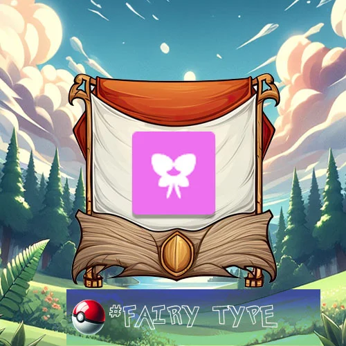 Fairy type Pokémon icon