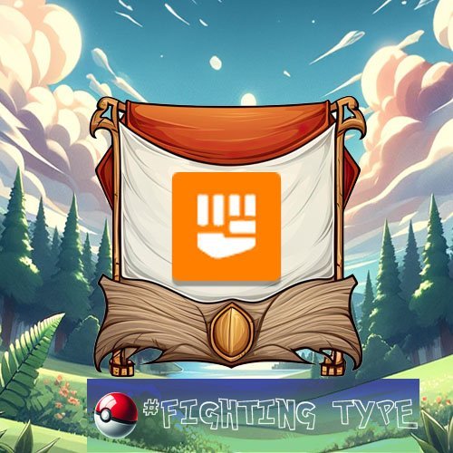 Fighting type 1 Fighting type Pokémon icon