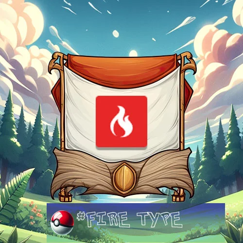 Fire type Pokémon icon