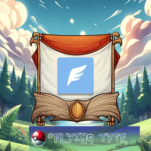 Flying type 1 Flying type Pokémon icon