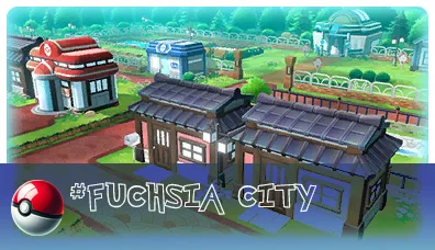 Kanto region 9 Fuchsia City is a vibrant and lively city located in the southeastern part of the Kanto region in the Pokémon world.