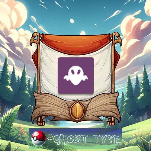 Ghost type 1 Ghost type Pokémon icon