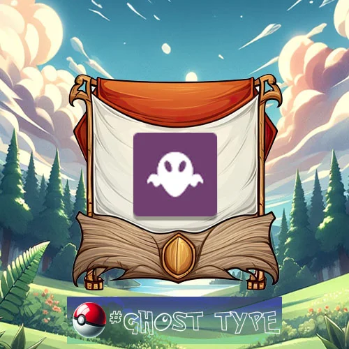 Ghost type Pokémon icon