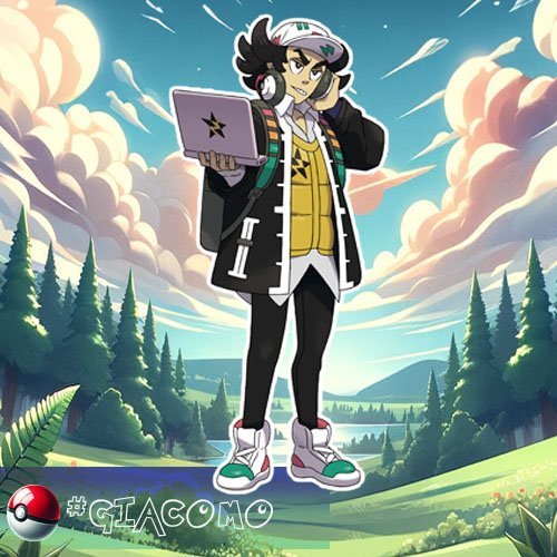 Dark type 11 Giacomo - the boss of the Team Star and Dark-type Pokémon Trainer.