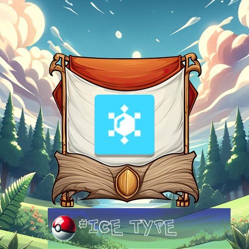 Ice type 1 Ice type Pokémon icon