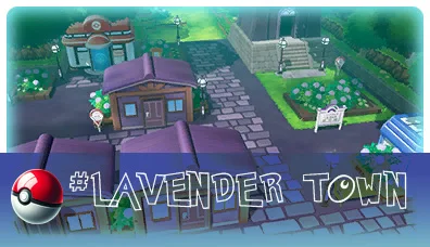 Kanto region 7 Lavender Town is a tranquil and mysterious town located in the northeastern part of the Kanto region.