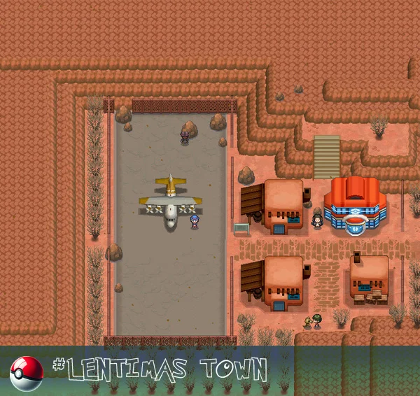 Lentimas Town, a place nestled in the Unova region.