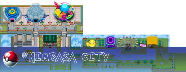 Nimbasa City, a vibrant metropolis nestled in the heart of the Unova region.