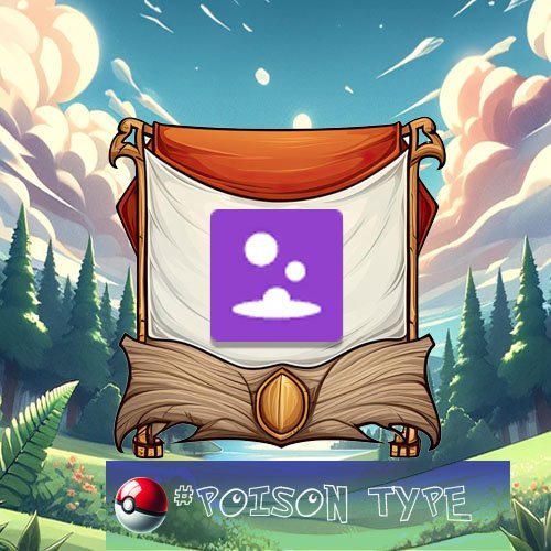 Poison type 1 Poison type Pokémon icon