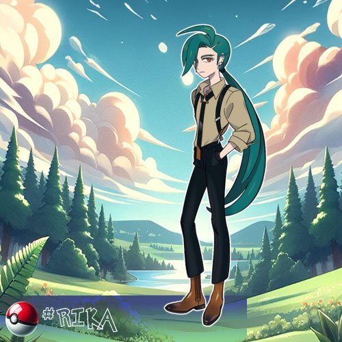 Paldea region 22 Rika - a member of Paldea's Elite Four, interested in Ground-type Pokémon.