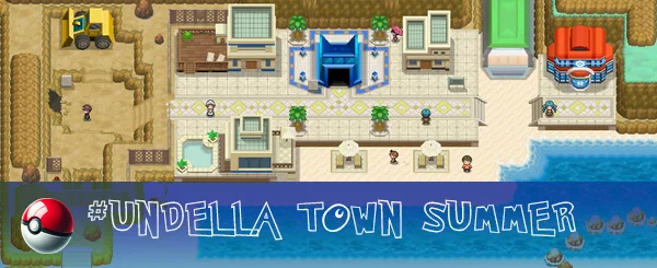 Undella Town, a tranquill place nestled along the serene shores of the Unova region.