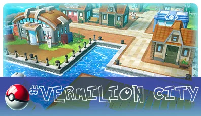 Kanto region 6 Vermilion City is a bustling coastal city situated in the southern part of the Kanto region.