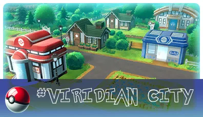 Kanto region 2 Viridian City is a bustling urban center located in the Kanto region of the Pokémon world.