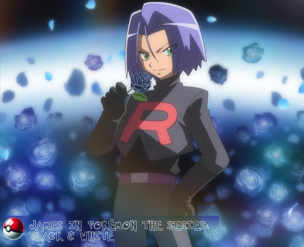 James 3 James in Pokémon the Series- Black & White.