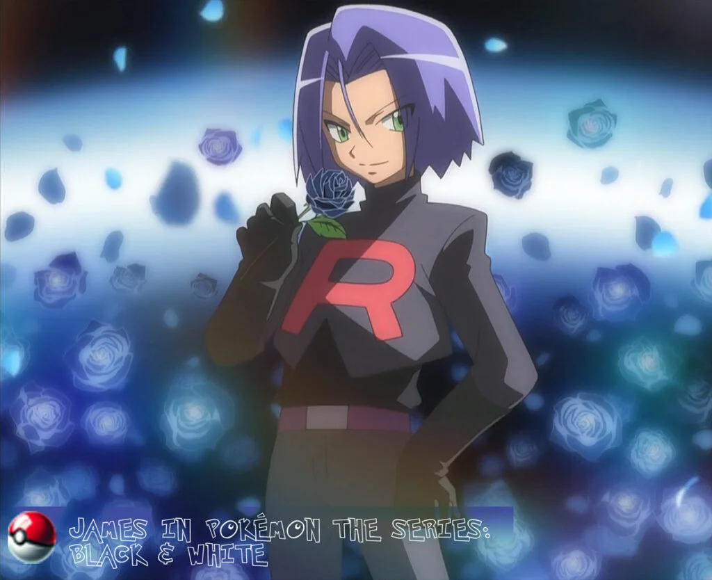 James 3 James in Pokémon the Series- Black & White.