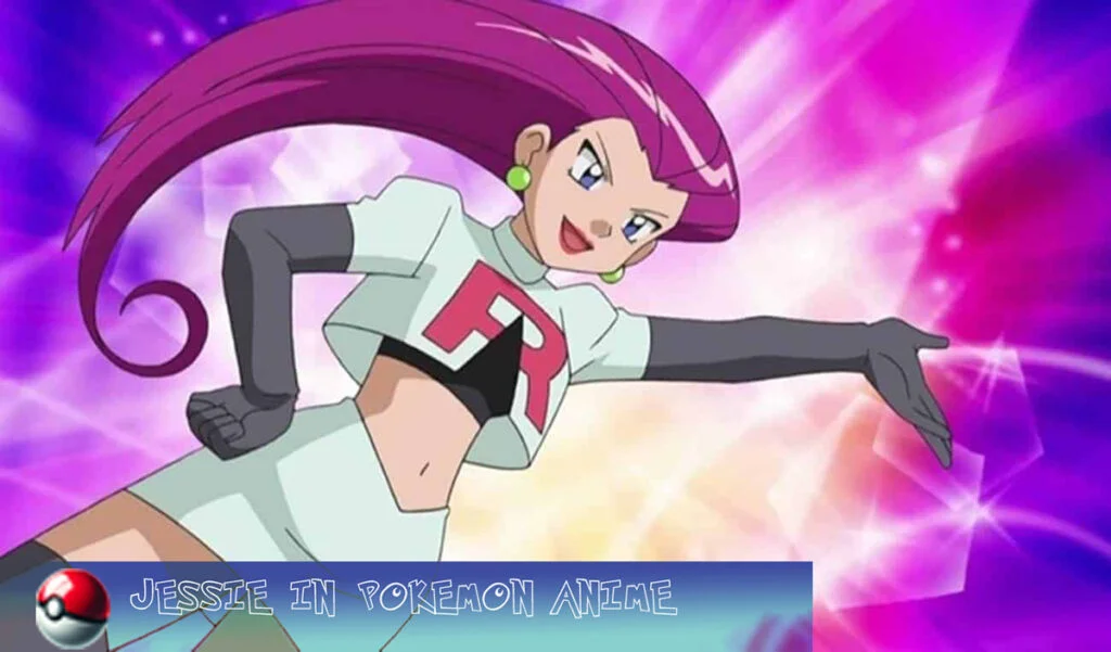 Jessie in Pokemon anime.