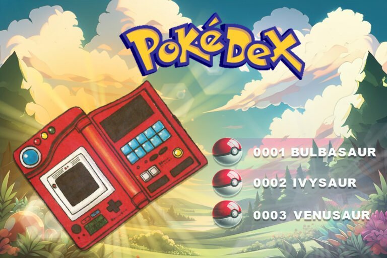 Natiolan Pokédex number that all Pokémon have.