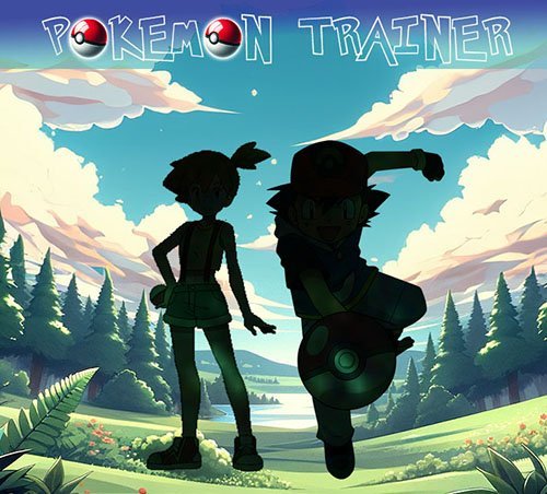 Pokémon Trainers 1 Pokémon Trainers - Guess the mistery trainers.
