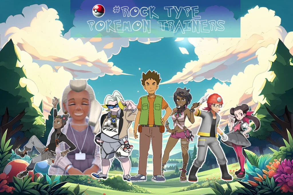 Rock type 4 All Rock type PokémonTrainers