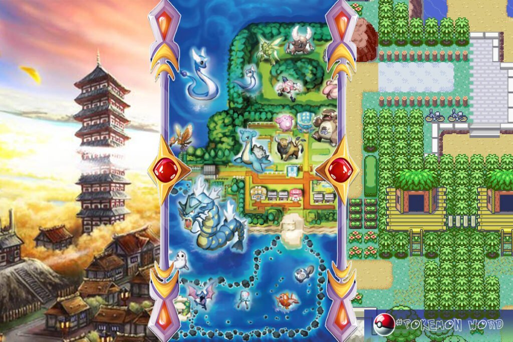 Pokémon regions 328 Pokémon regions in Pokémon world.