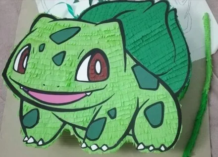 Top 5 Pokémon pinatas 4 Bulbasaur Pokémon pinata