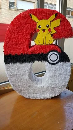 Top 5 Pokémon pinatas 5 Pokémon birthday number pinata